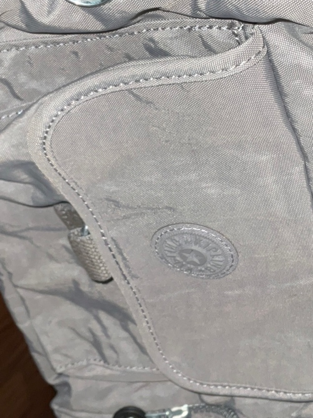 Kipling bag used Designer, new without tags name put on strap